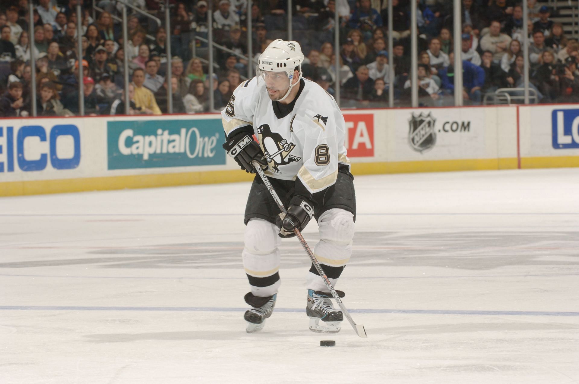 Mark Recchi, Pittsburgh Penguins v Washington Capitals