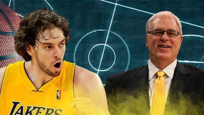 Exclusive - 'Pau Gasol was the perfect fit with Kobe Bryant': Phil Jackson, Jeanie Buss, Mitch Kupchak reflect on Spaniard's decorated Lakers career