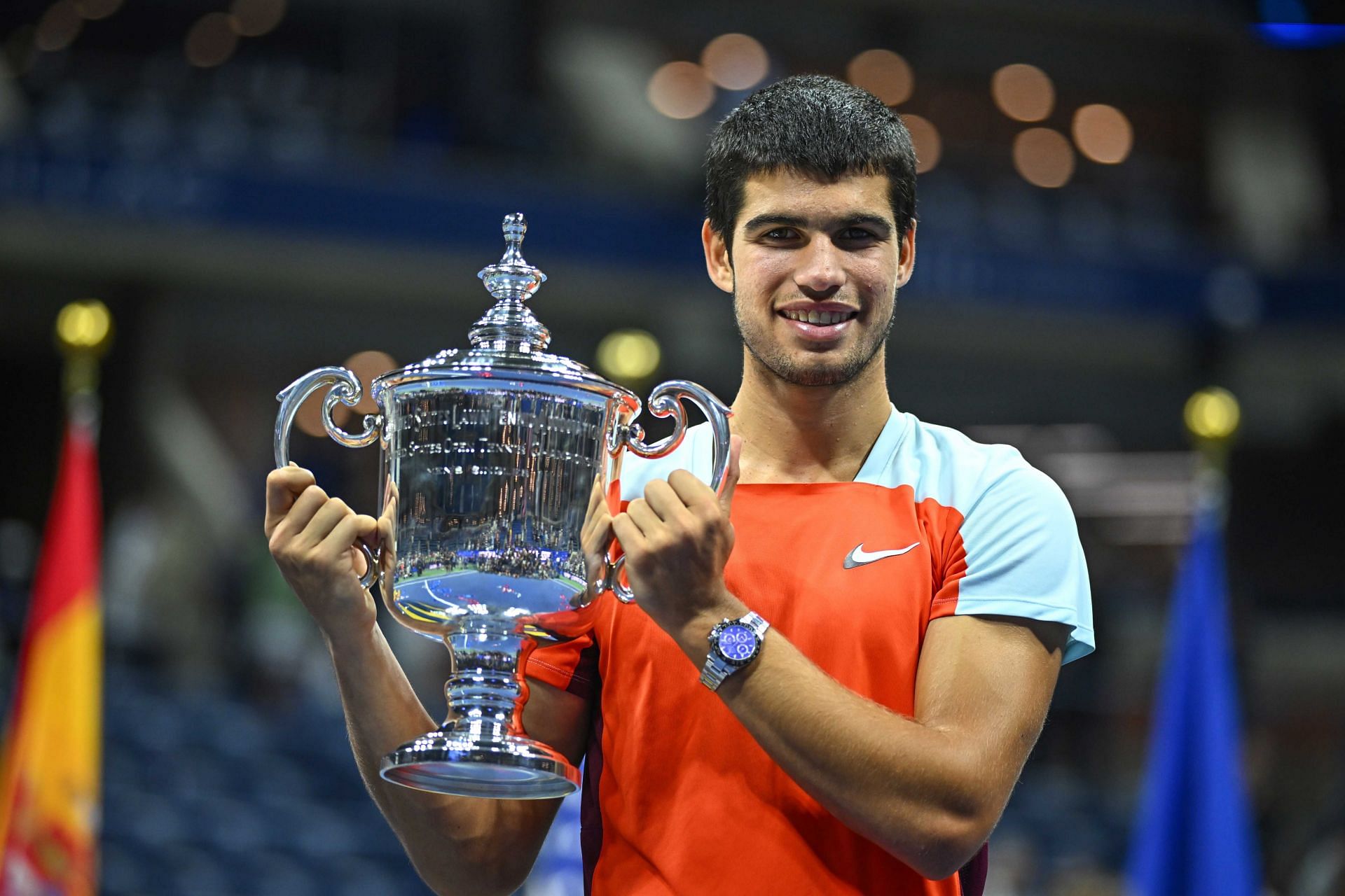 Carlos Alcaraz won the 2022 US Open men&#039;s singles title