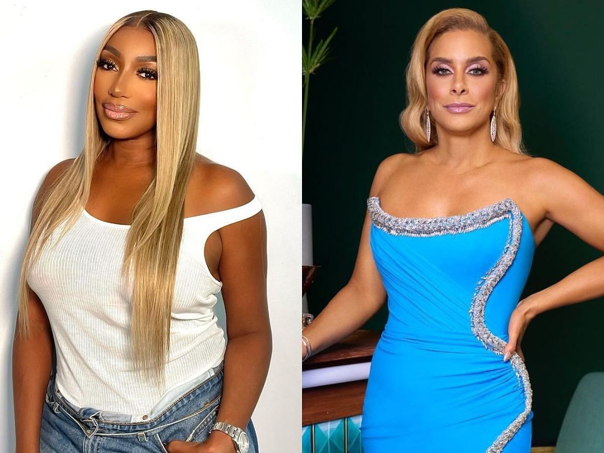 Robyn Dixon and NeNe Leakes