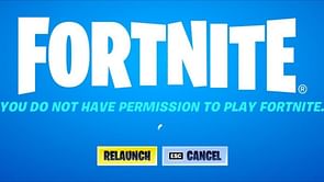 Is Fortnite down right now? (7th August) Failed to download supervised settings error plagues players
