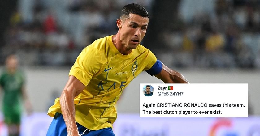 WATCH: Al-Nassr's hero Cristiano Ronaldo sparks incredible comeback in AFC Champions  League match