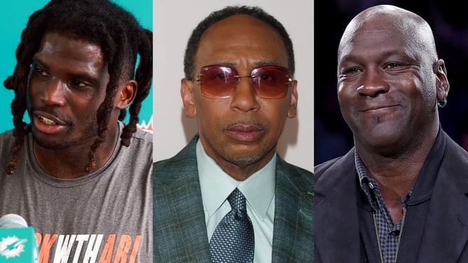 Stephen A. Smith compares Tyreek Hill to Michael Jordan - “He cannot be defended one-on-one”
