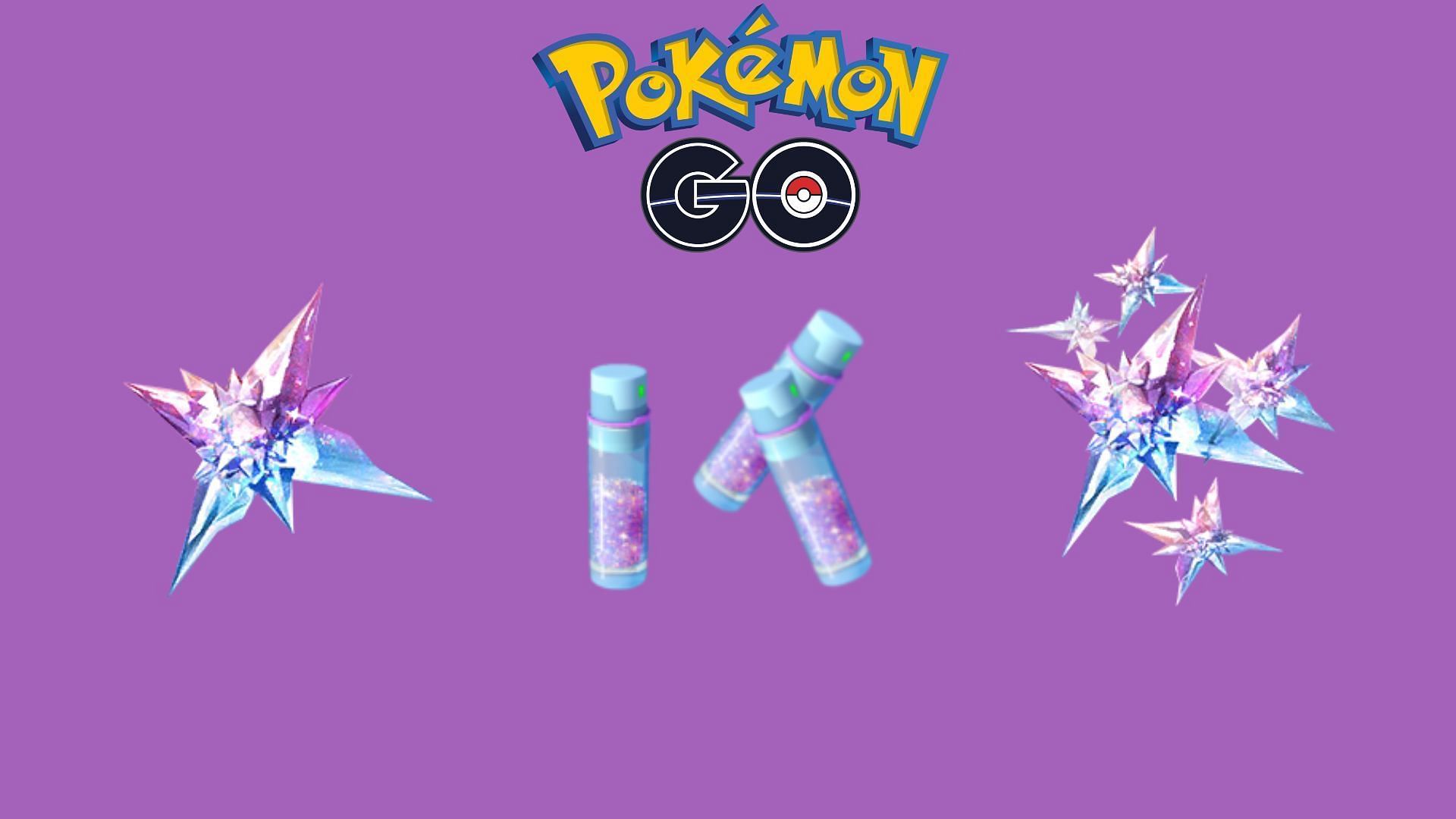 Star Pieces and Stardust (Image via Niantic)