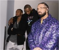 Watch: USC sensation Bronny James surprises LA fans with his dad, LeBron, attending Drake's concert in the city