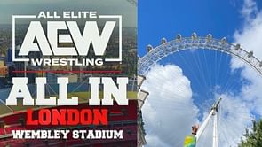 Former WWE RAW Women's Champion spotted in London ahead of AEW All In [Photo]