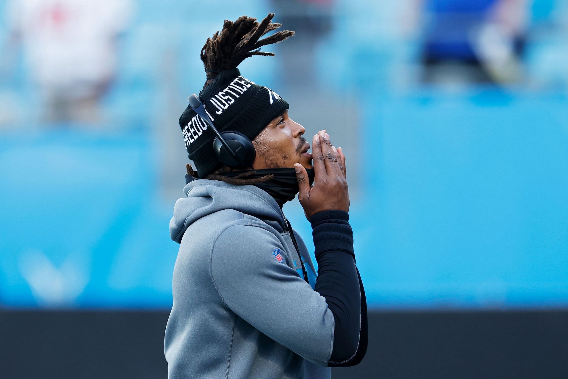 Cam Newton discussed the Untold: Swamp Kings story