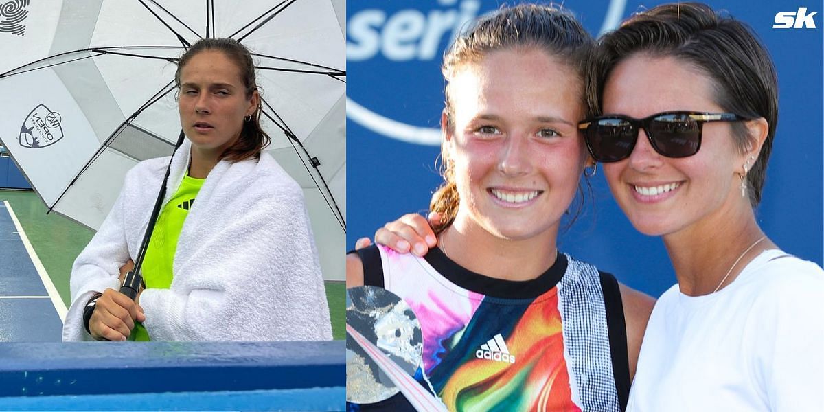 Daria Kasatkina and her girlfriend Natalia Zabiiako expressed their disappointment with her Cincinnati loss on Friday