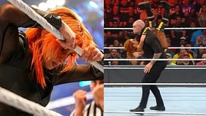 Baron Corbin reveals what Becky Lynch told him ahead of controversial moment that resulted in him getting death threats