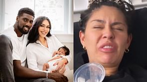 Chanen and Juwan Johnson grossed out after trying breast milk - "Very unsure how to feel"
