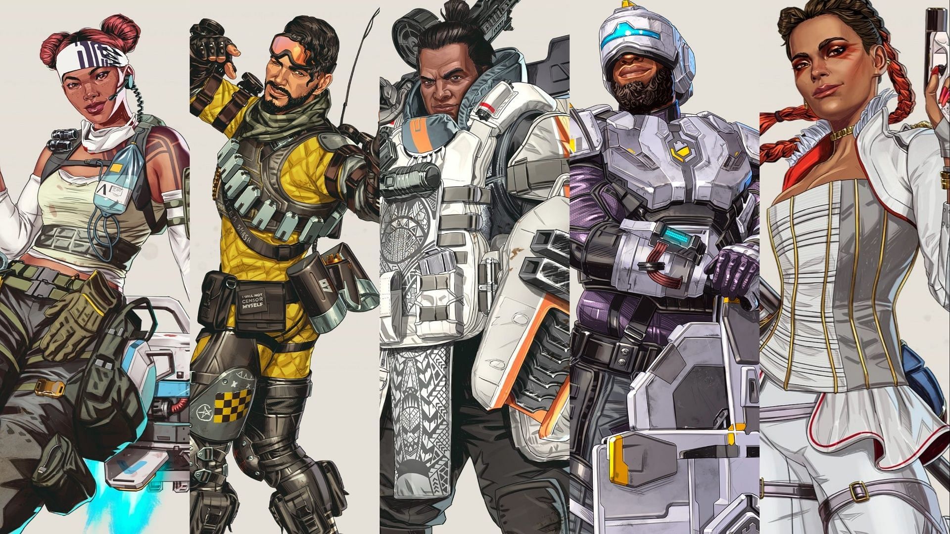 Apex Legends Tier List: Best Legends to us for Season 5