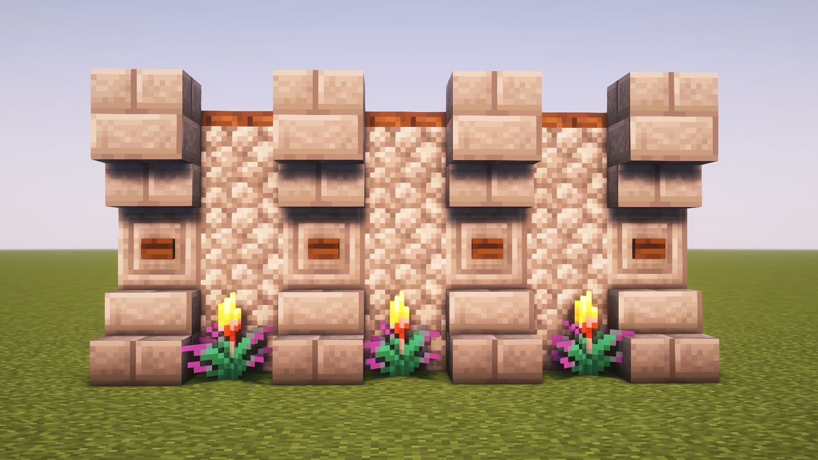 10 Best Minecraft Wall Designs 10 Best Minecraft Wall Designs