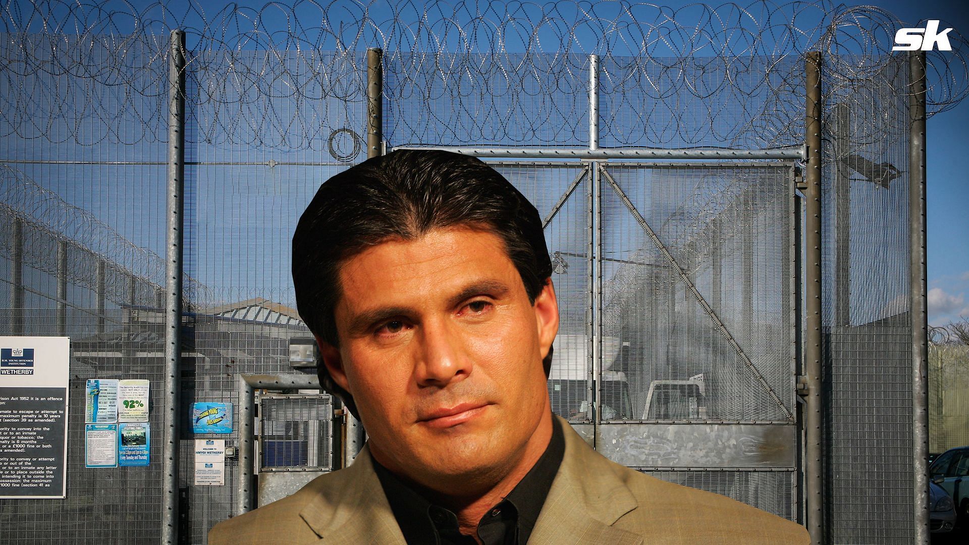 Jose Canseco, an MLB legendary player