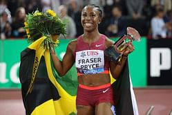 “That He will be your shield and protector”- Shelly-Ann Fraser-Pryce pens down a heart-felt note on her six-year-old son's birthday