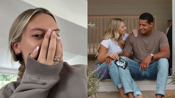 Allison Kuch reveals 911 scare while Isaac Rochell resumes practice with Raiders - "I was scared"