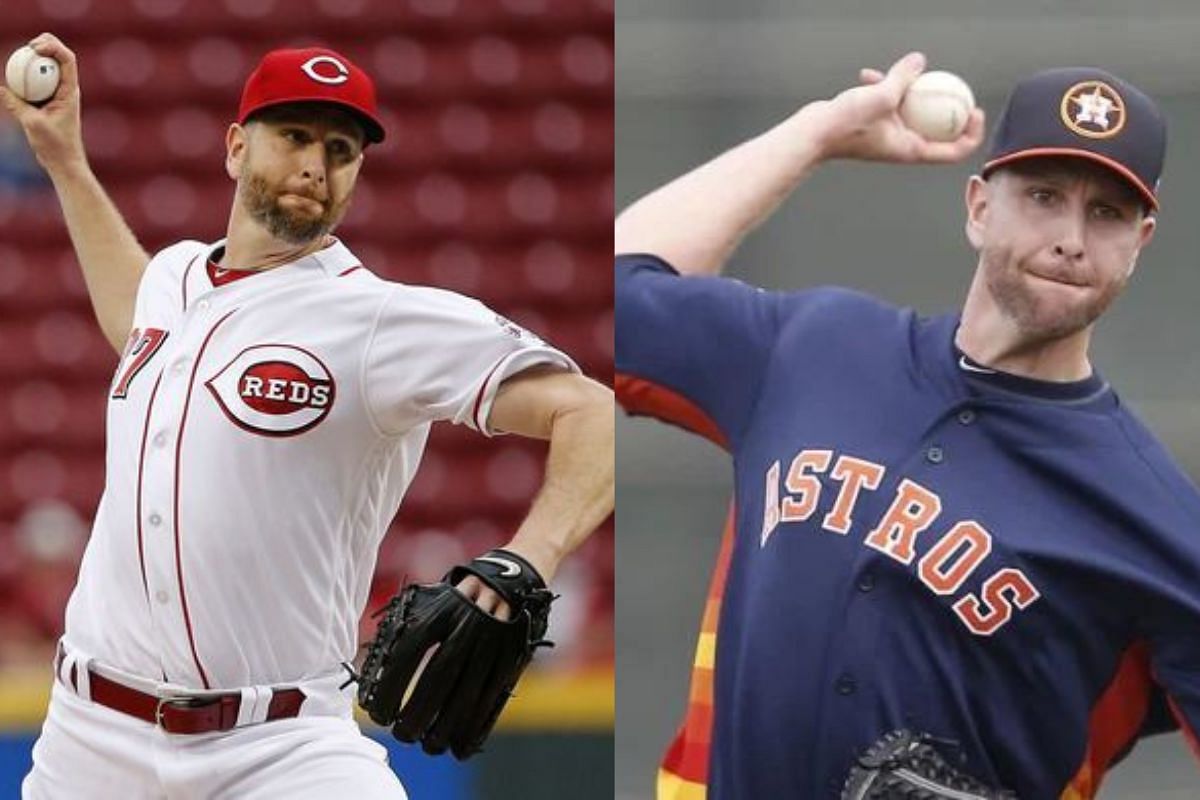 Photo: Reds vs. Astros - 