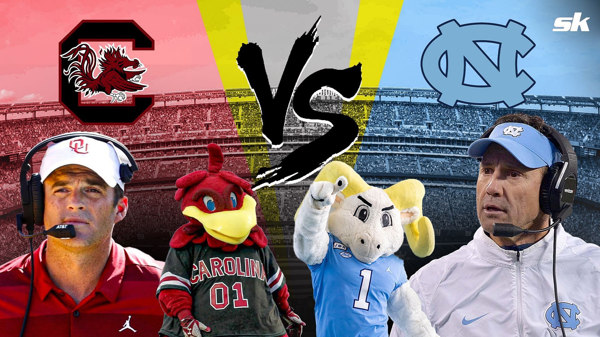 South Carolina vs. North Carolina Prediction &amp; Betting Tips - September 2 | College Football Week 1