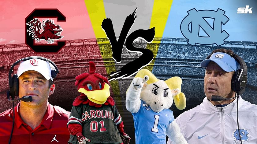 NORTH CAROLINA vs. SOUTH CAROLINA CFB Picks & Prediction