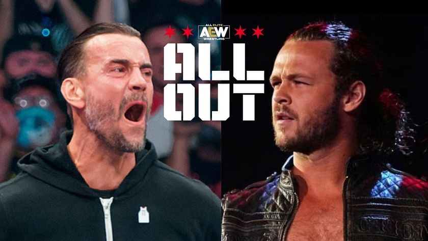 CM Punk and Jack Perry suspended by AEW, will miss All Out - Reports