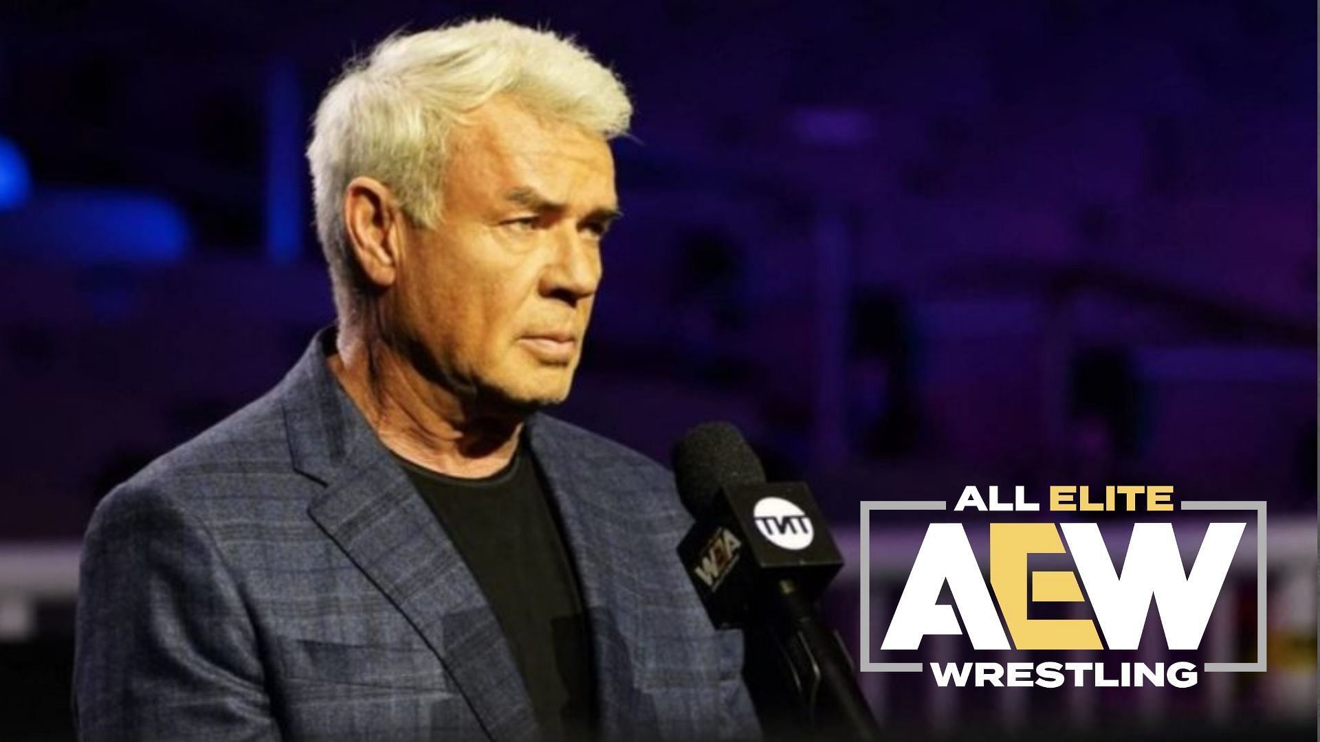 Eric Bischoff talks about backstage administration in AEW