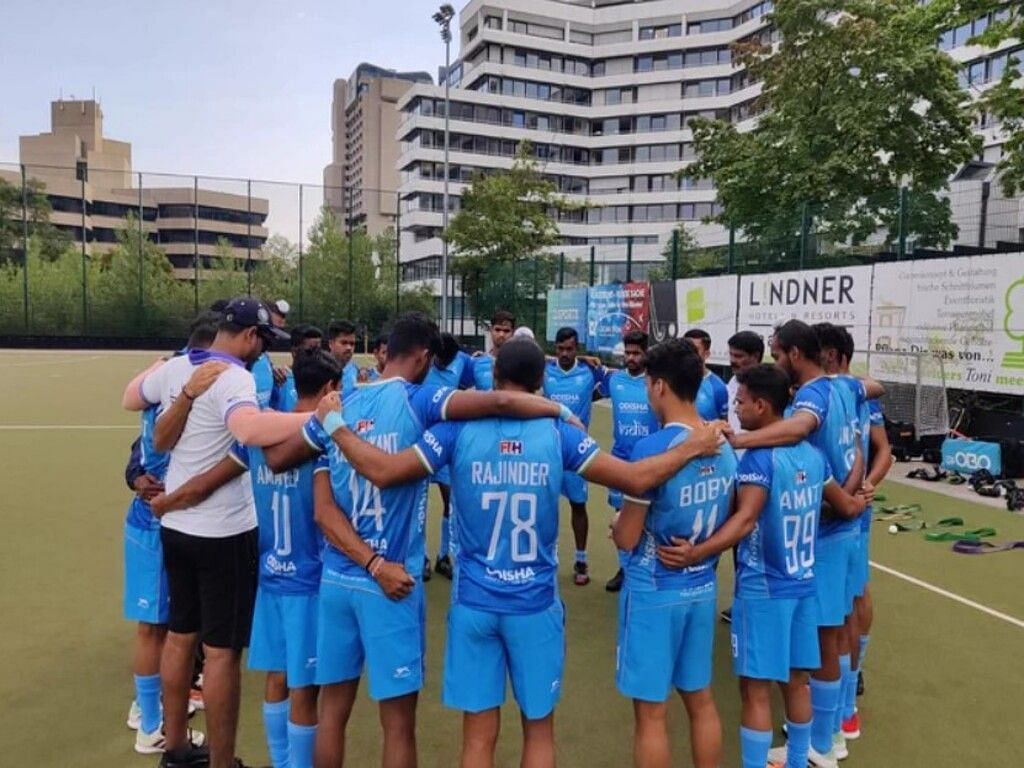 India ends the 4 Nations Junior Men