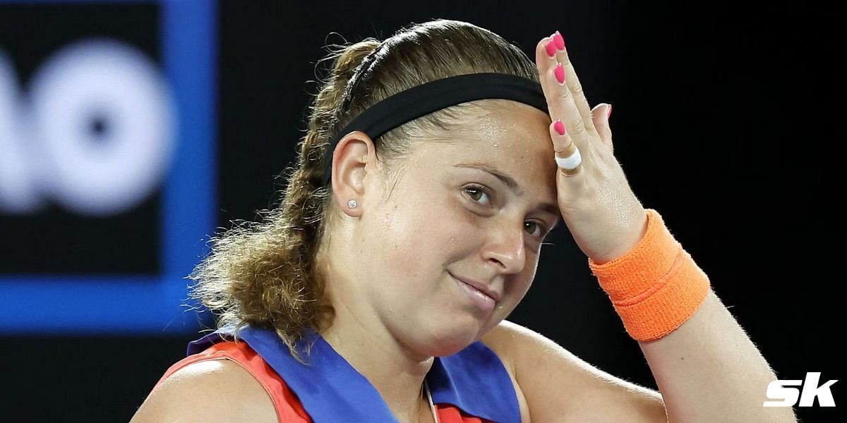 Jelena Ostapenko is through to the second round of the 2023 US Open