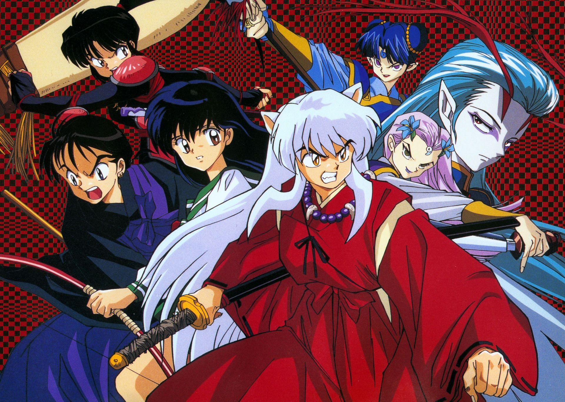 Inuyasha (Image via Sunrise Studio)