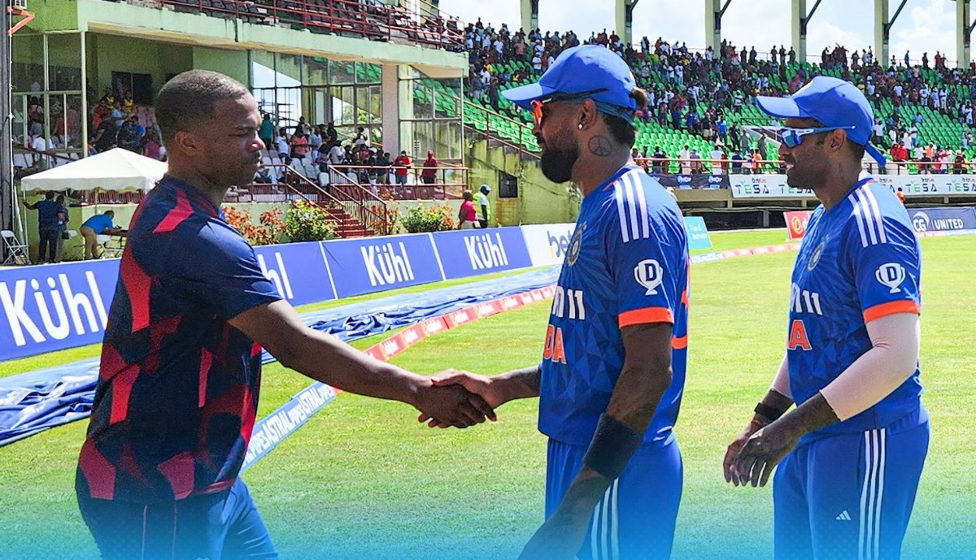 India vs West Indies, 2023