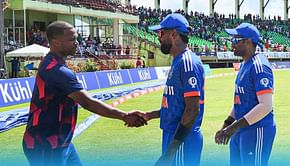 India vs West Indies, 3rd T20I: Toss result and playing XIs for today's match, umpires list and pitch report