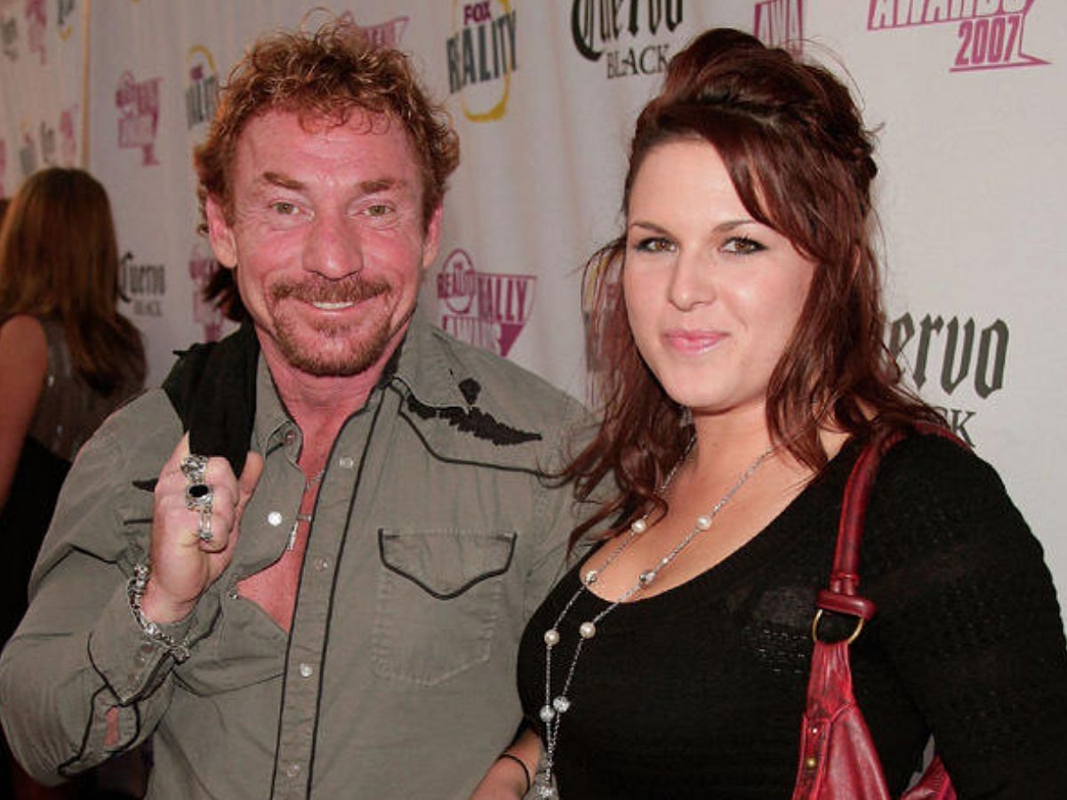 Danny Bonaduce and Amy Railsback (Image via Getty)