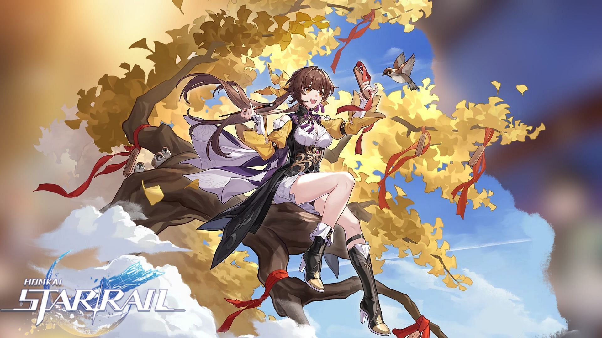 Sushang&#039;s gacha splash art (Image via HoYoverse)