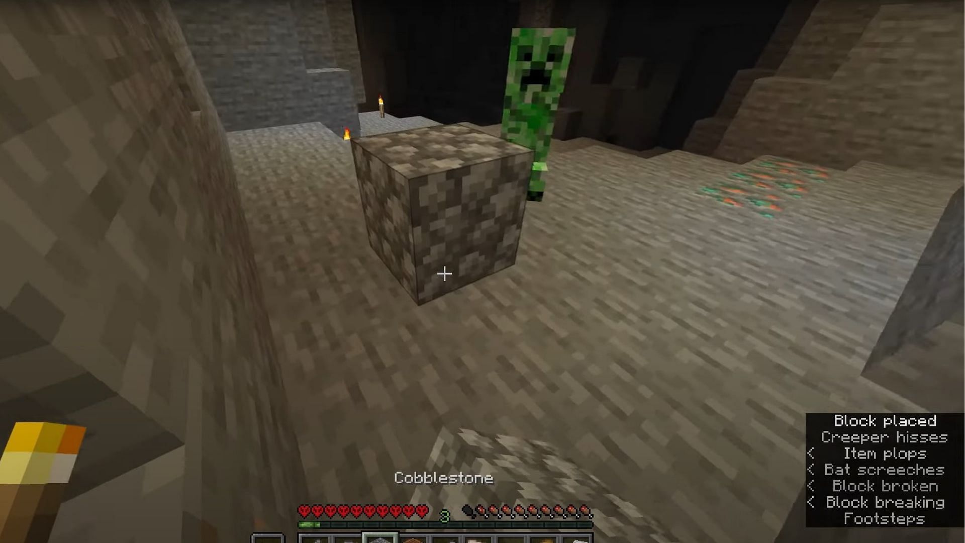 Beware of Creepers in Minecraft (Image via Mojang Studios)