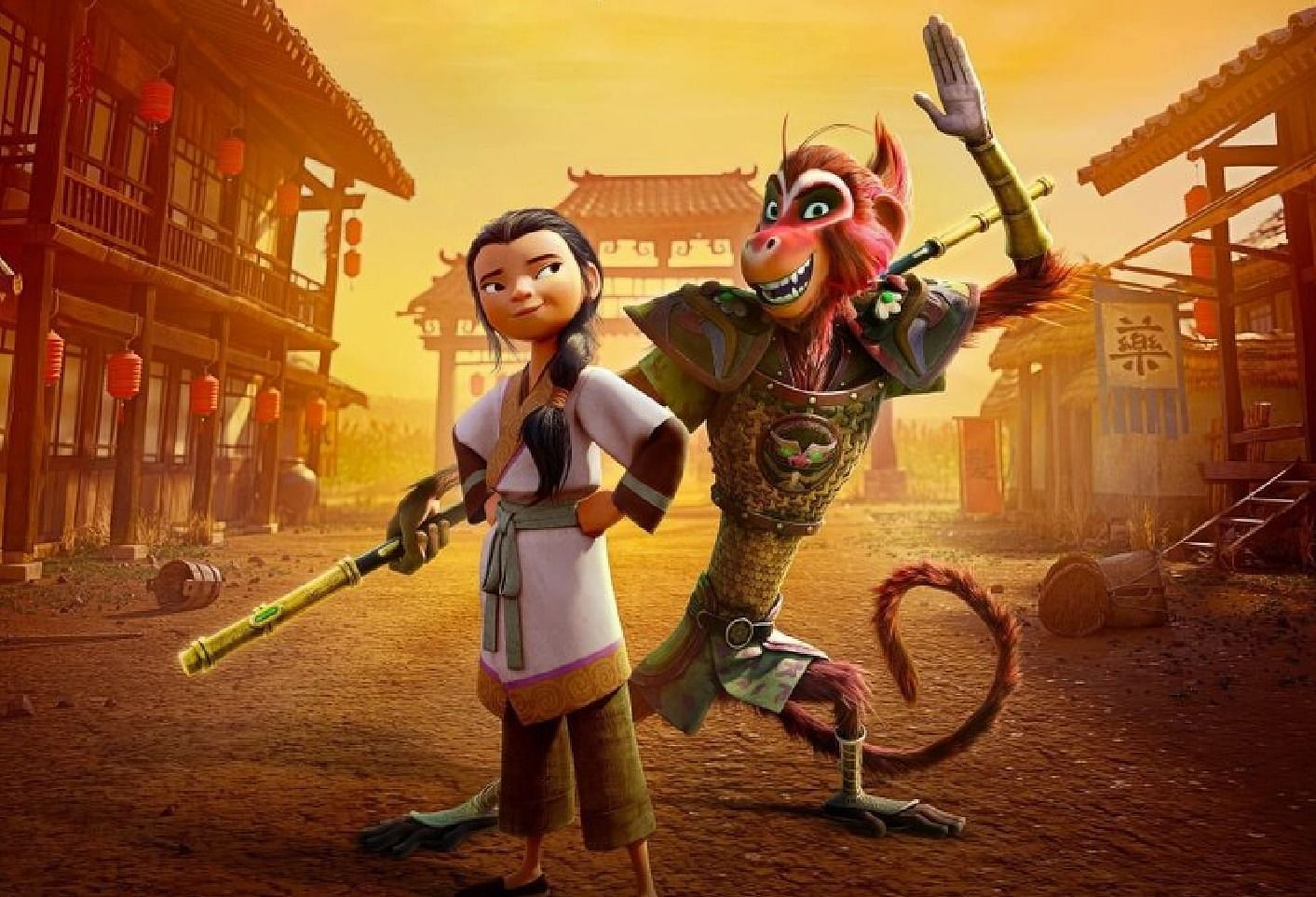 The Monkey King was released on 18 August 2023 (Image via. Netflix)