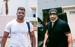"You're not smarter than Satan" - Mike Tyson's spine-chilling warning to Francis Nagnnou on walking the right path will give you goosebumps