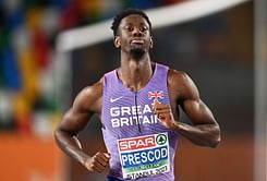 "Making the news for all the wrong reasons" - Michael Johnson reacts to Reece Prescod quitting Britain’s men’s relay team ahead of World Championships