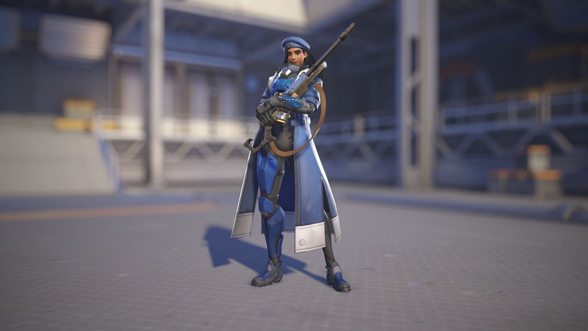 Captain Amari Ana (Image via Blizzard Entertainment)