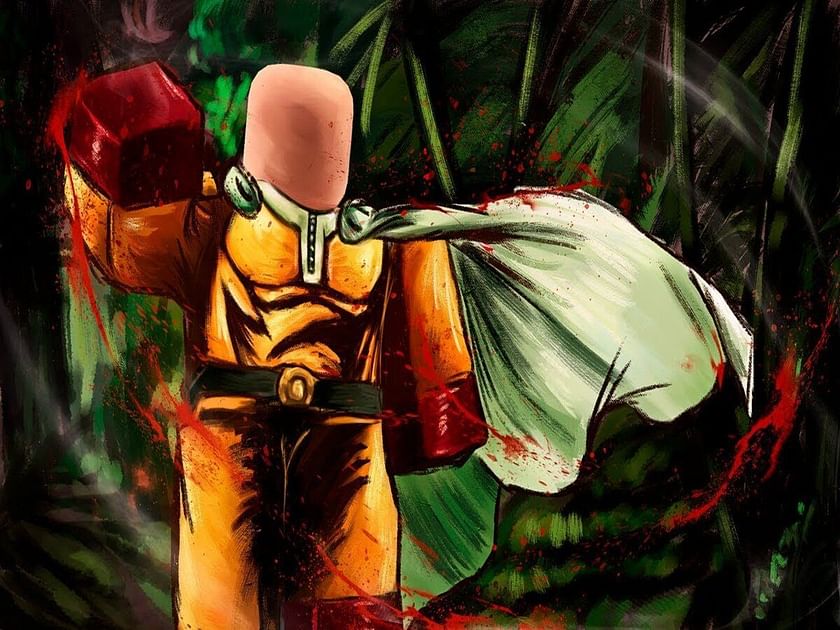 Playing a NEW One Punch Man Game on Roblox 