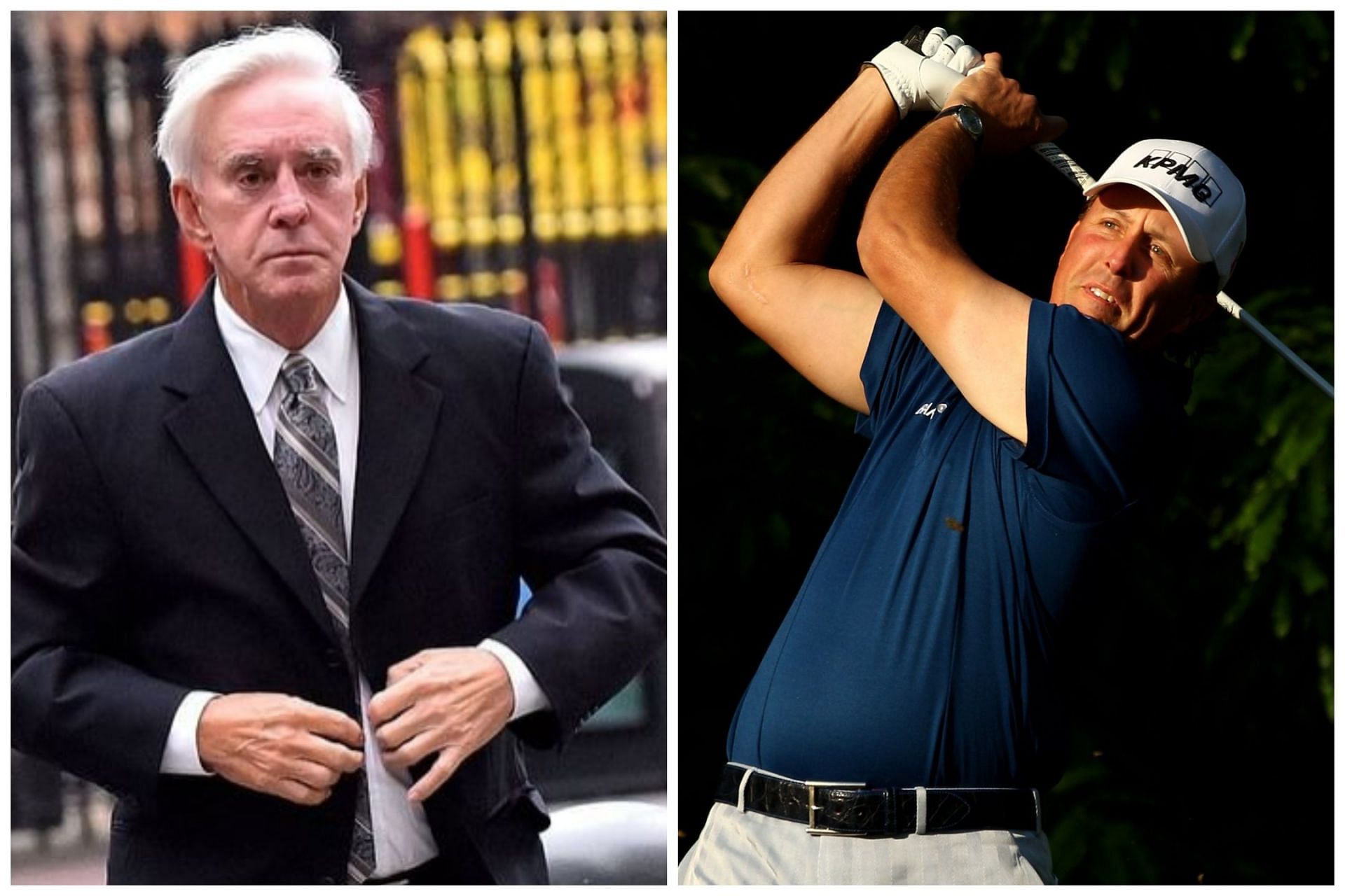 Billy Walters has made some serious allegations on Phil Mickelson in his new book