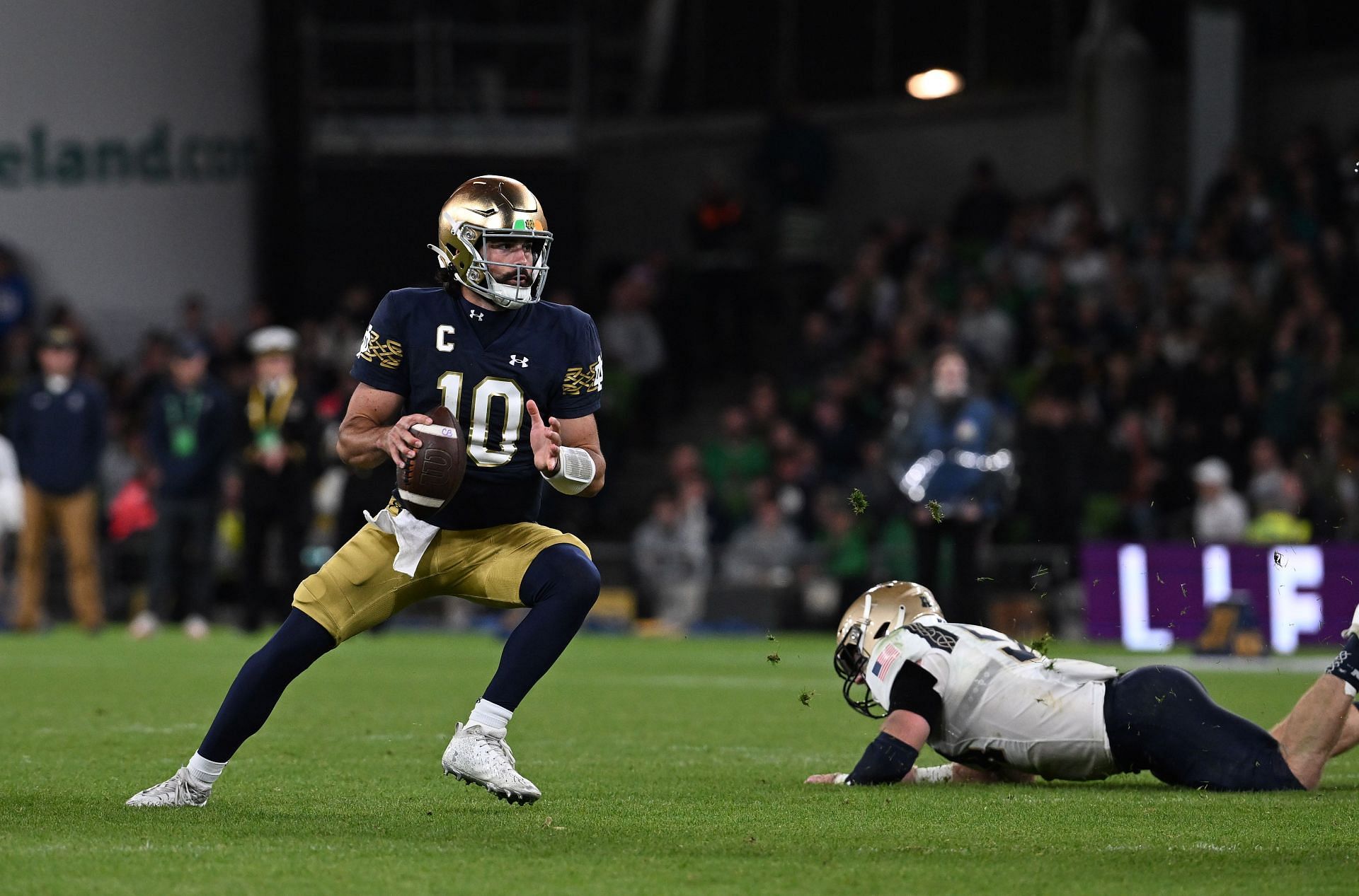 Aer Lingus College Football Classic - Notre Dame v Navy