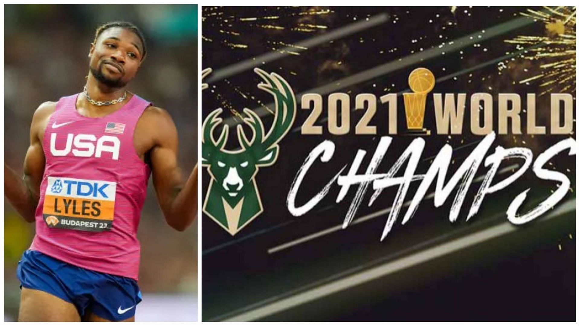 Noah Lyles mocks NBA titling their Finals winner as 