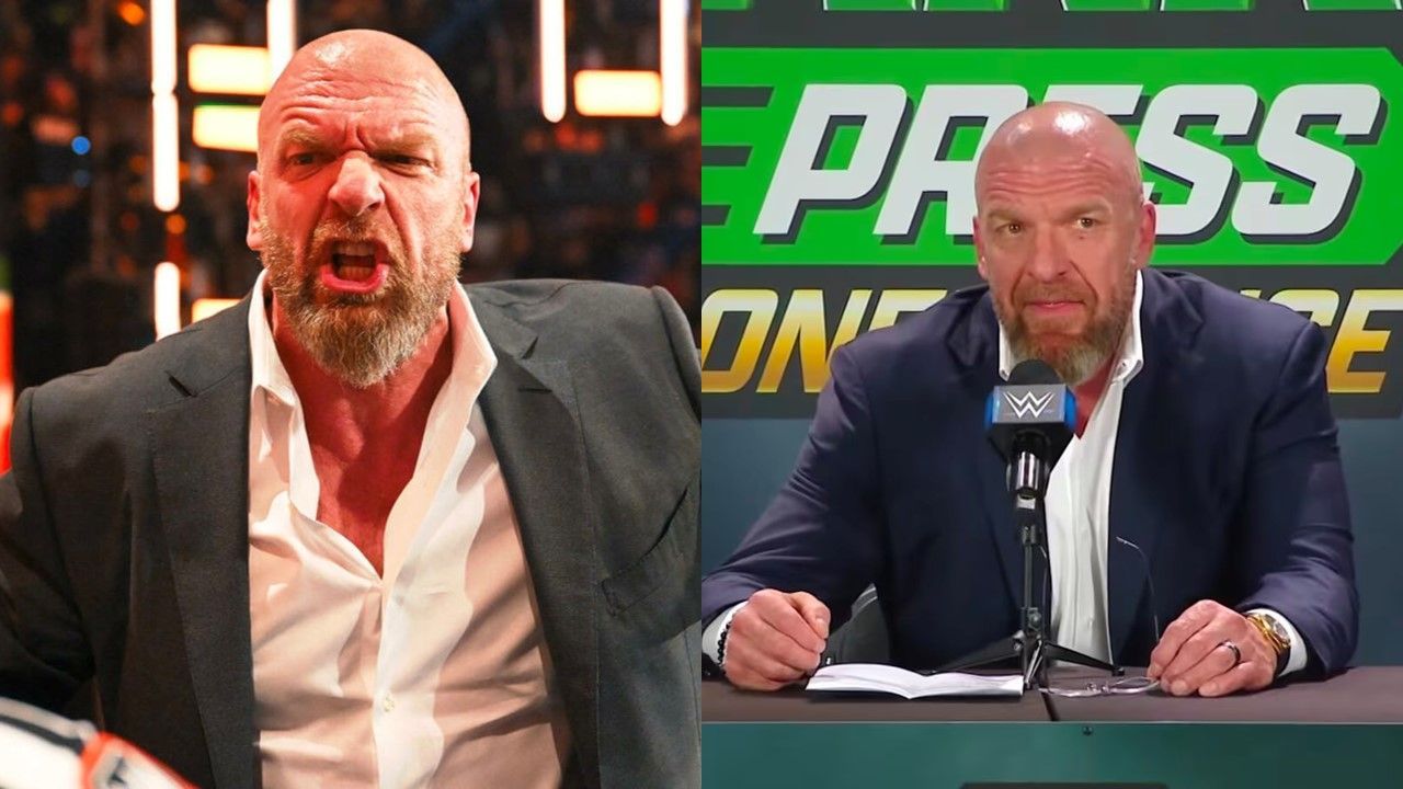 Triple H is the Chief Content Officer of WWE