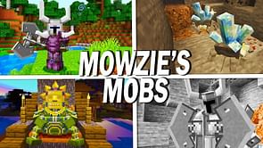 How to download and install Mowzie's Mobs mod for Minecraft