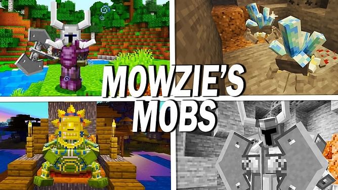 How to download and install Mowzie's Mobs mod for Minecraft