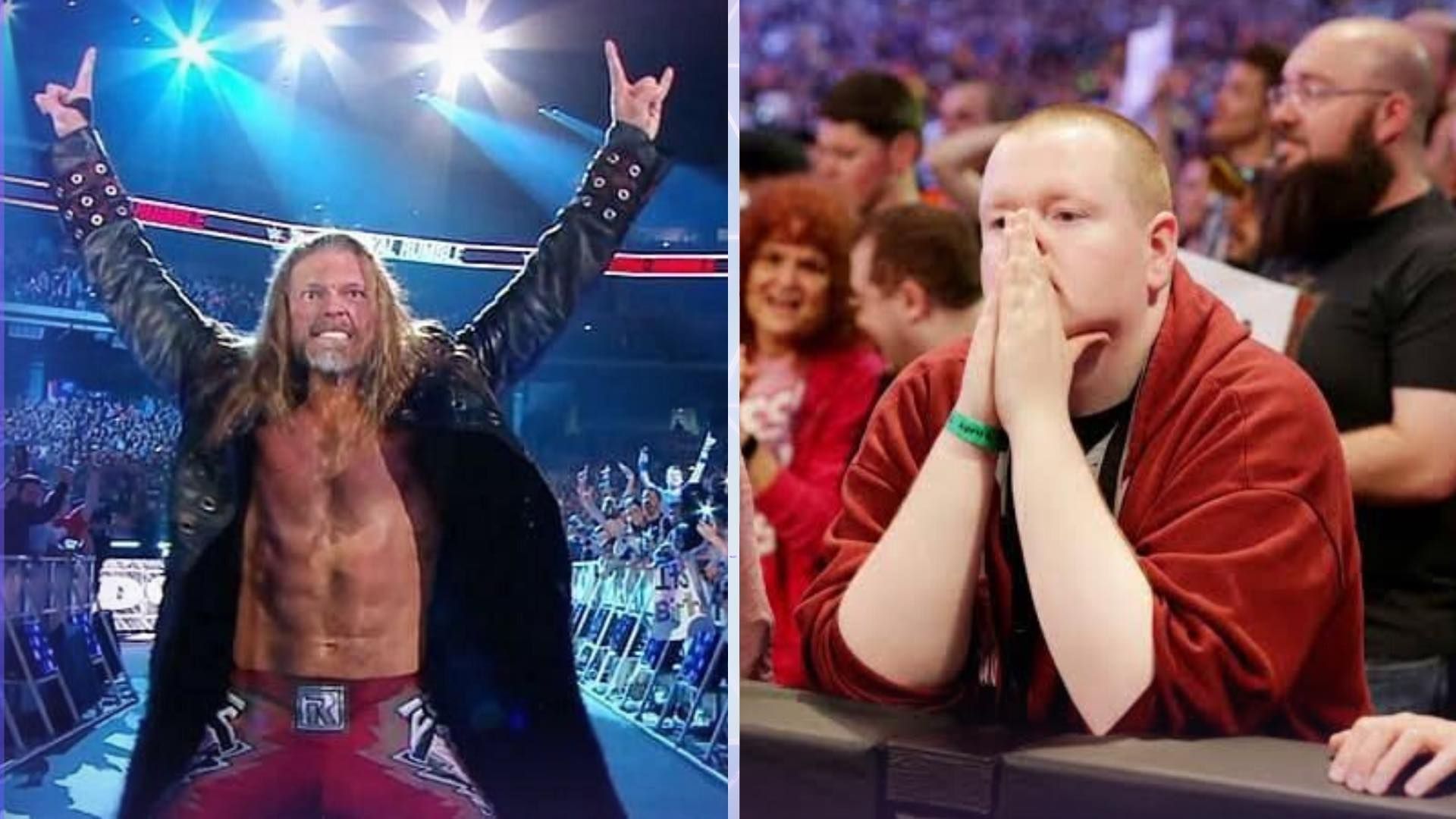 Edge is a 11-time world champion