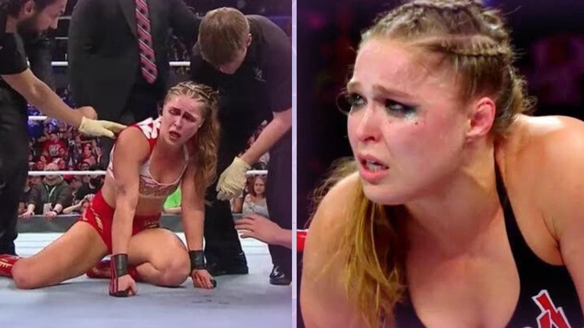 Wwe Superstar Responsible For Running Ronda Rousey Out Of The Company