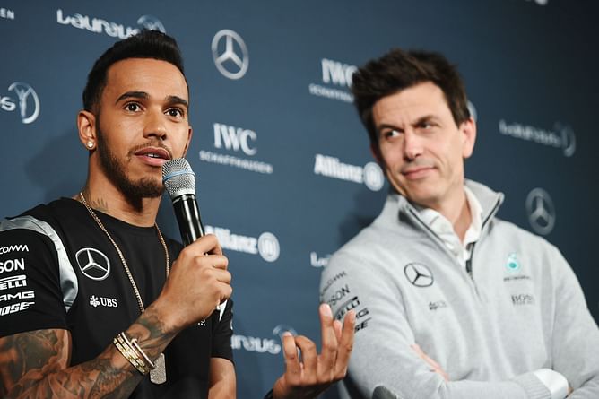 Toto Wolff reminisces how his ‘kitchen talk’ with Lewis Hamilton dodged a “divorce” with the 7x champion