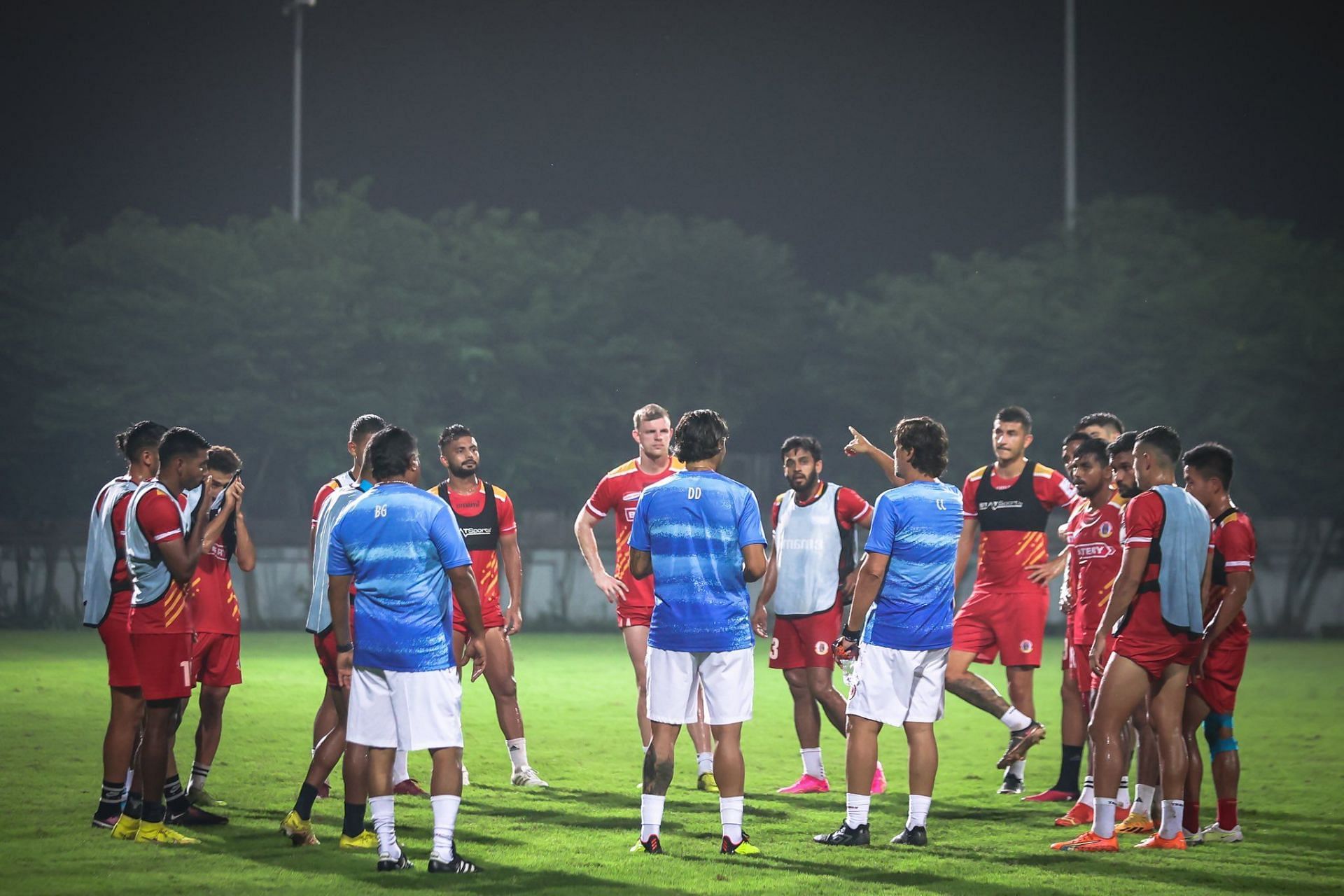 East Bengal FC will be inclined to break their poor run of form in the Kolkata Derby.