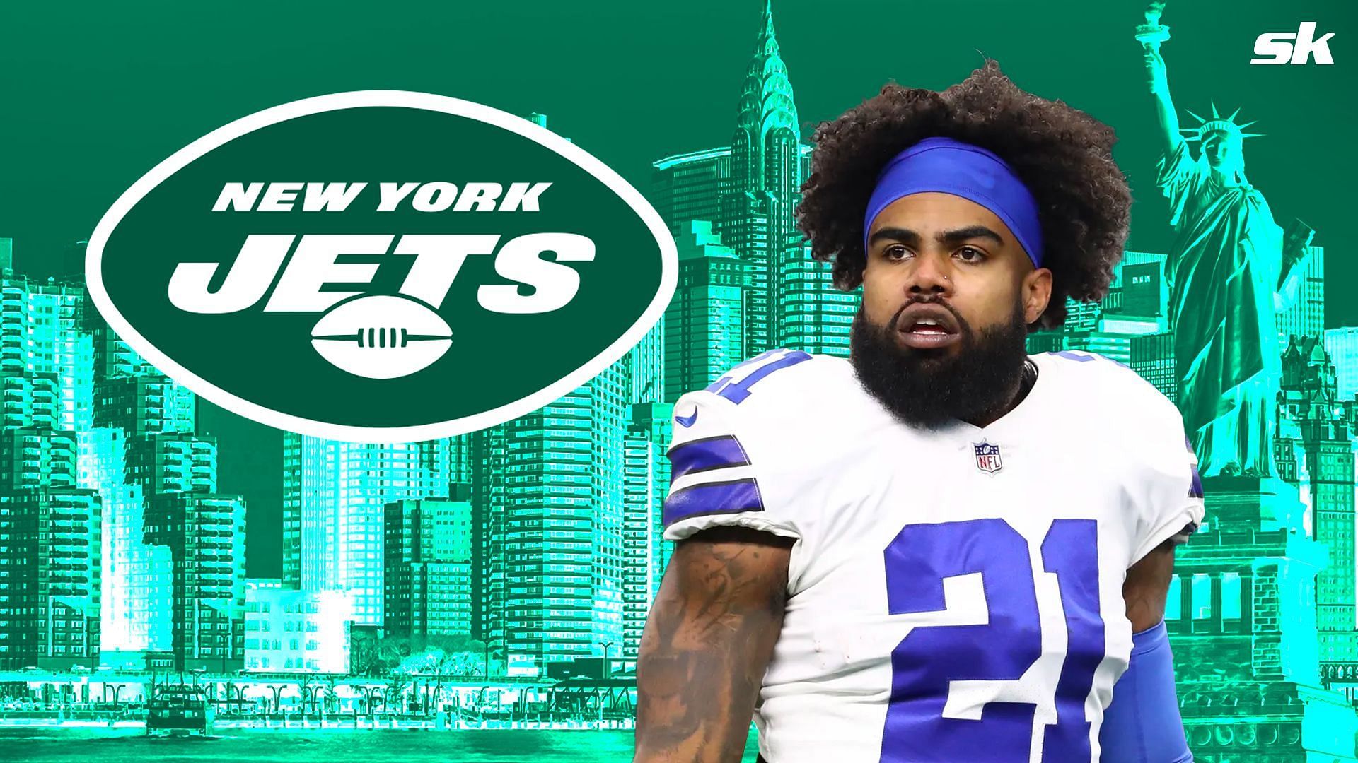 New York Jets running backs make feelings clear on potential Ezekiel Elliott  arrival - Mirror Online