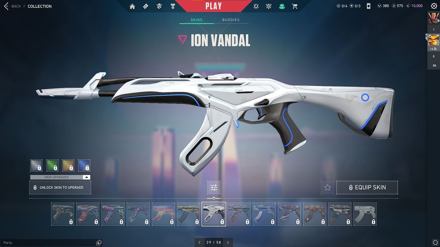 Valorant Ion skins ranked from worst to best