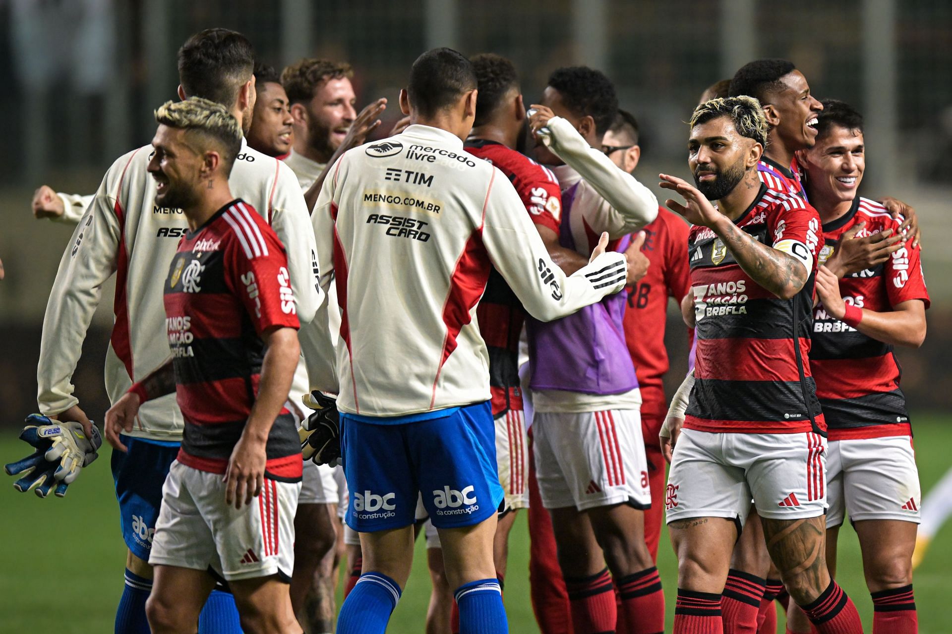 Atletico Mineiro v Flamengo - Brasileirao 2023